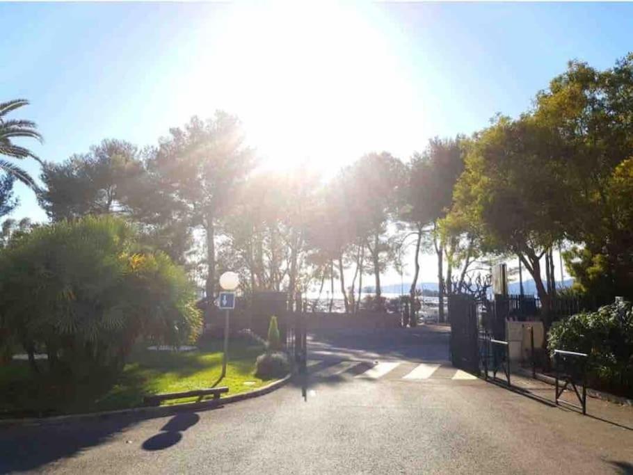Chaleureux Appartement Face Au Port Sta Lucia, Tout A Pieds, Wifi Saint-Raphael  Exterior photo