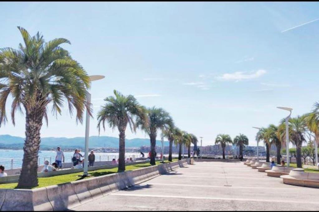 Chaleureux Appartement Face Au Port Sta Lucia, Tout A Pieds, Wifi Saint-Raphael  Exterior photo